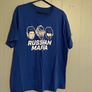 Barstool Sports Russian Mafia shirt
